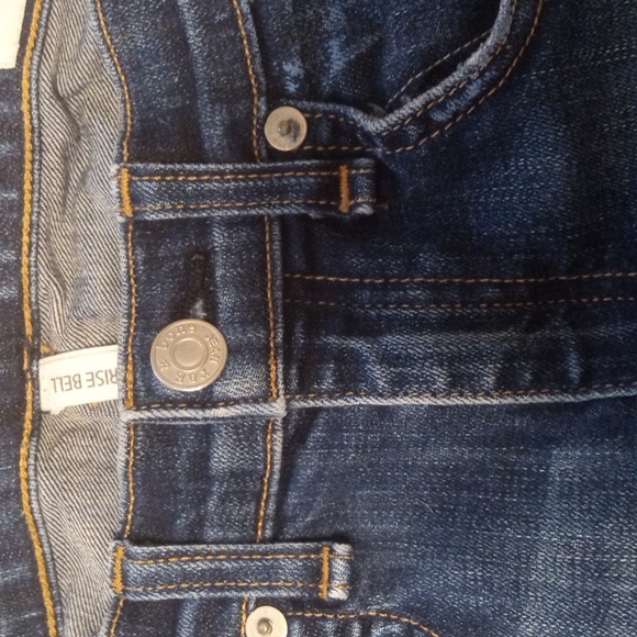 Rag & Bone high rise shorts - Picture 3 of 10